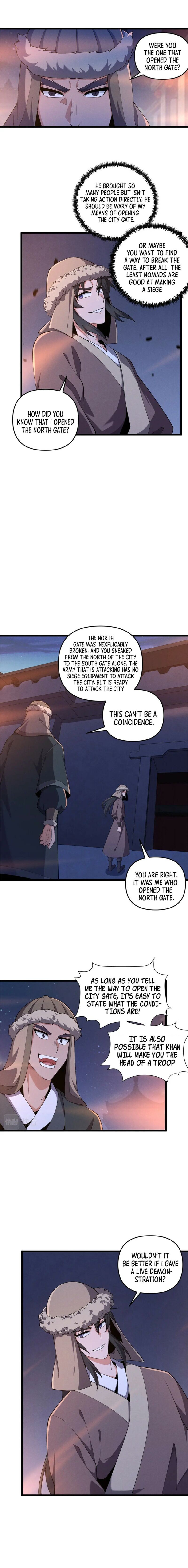 Martial God Chat Group Chapter 26 - page 8
