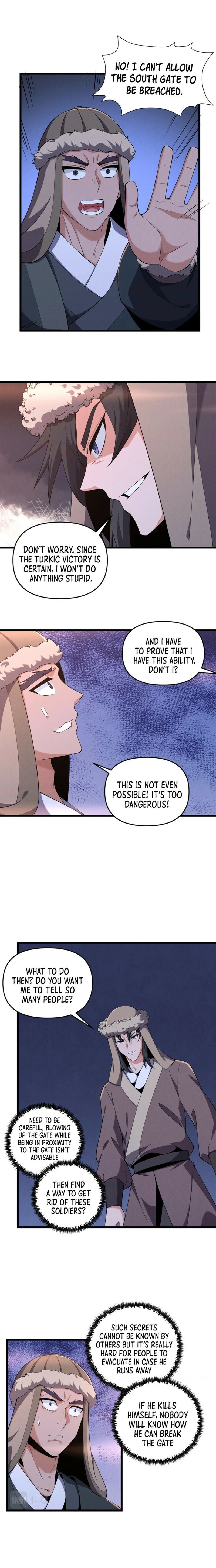 Martial God Chat Group Chapter 26 - page 9