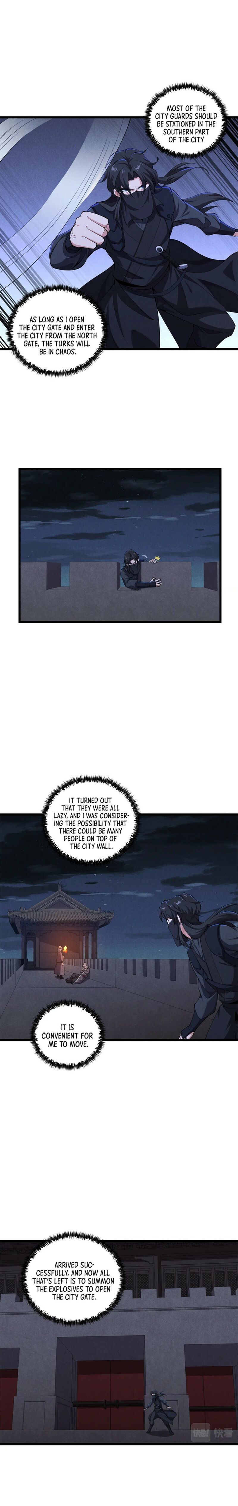 Martial God Chat Group Chapter 25 - page 3