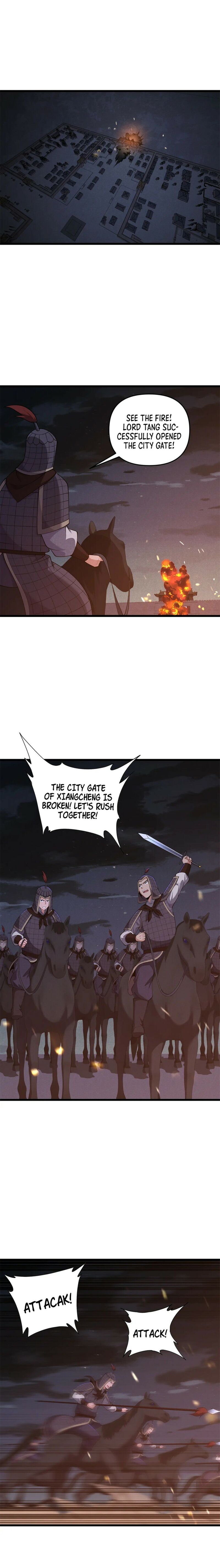 Martial God Chat Group Chapter 25 - page 5