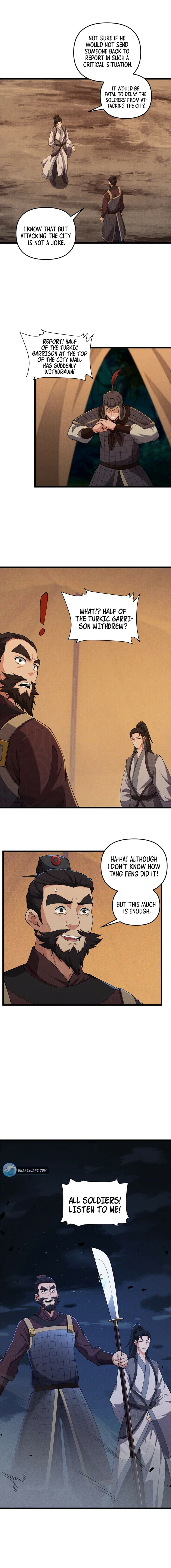 Martial God Chat Group Chapter 25 - page 7