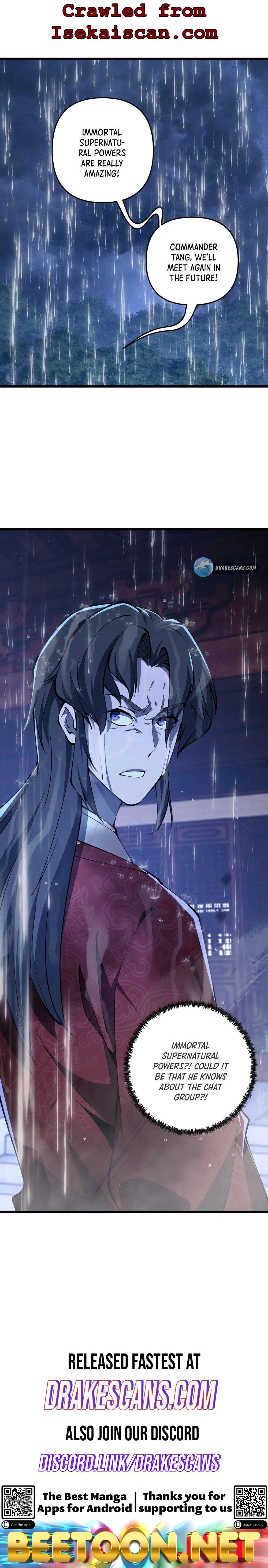 Martial God Chat Group Chapter 21 - page 9