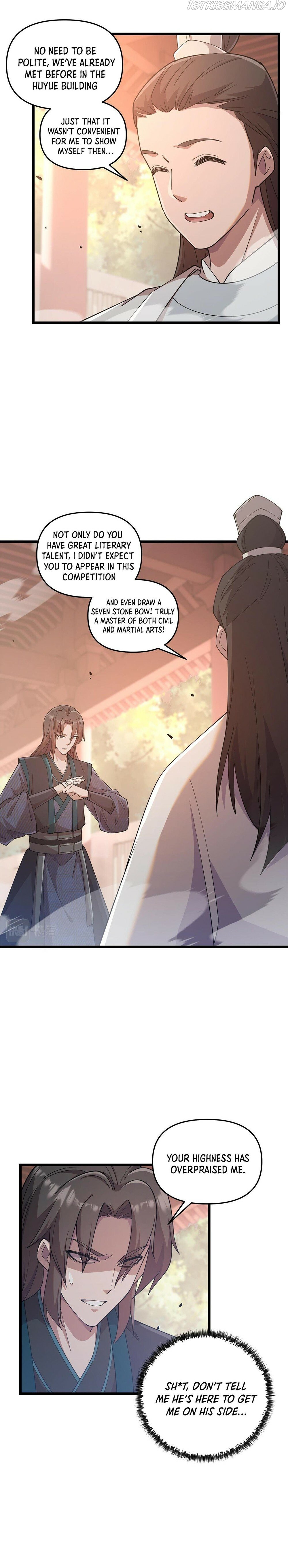 Martial God Chat Group Chapter 10 - page 10