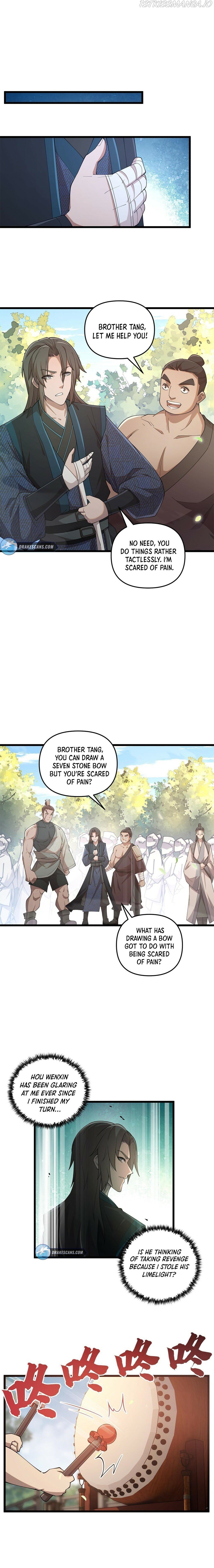 Martial God Chat Group Chapter 10 - page 3