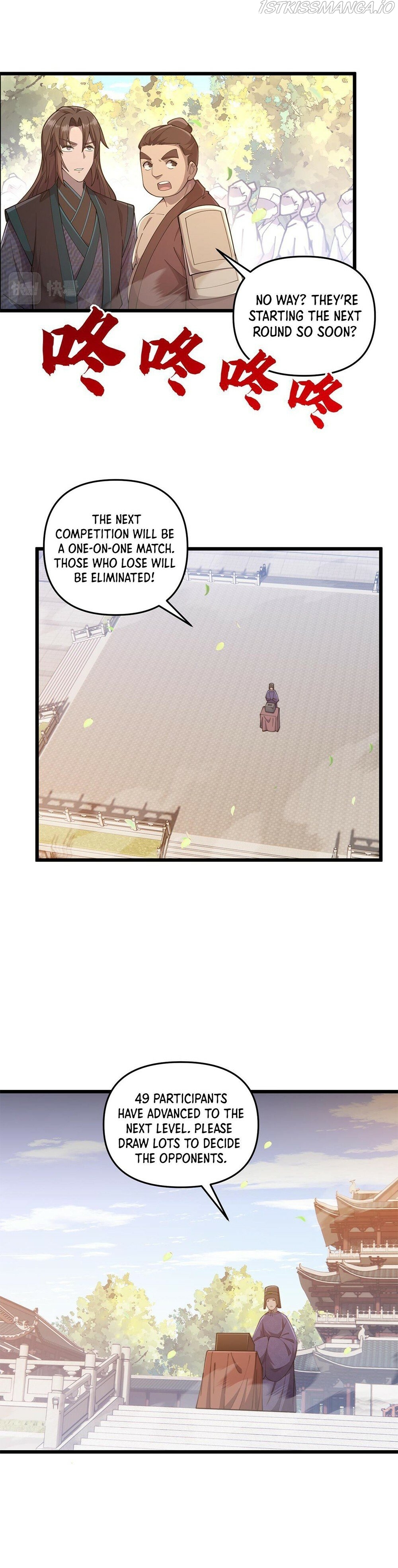 Martial God Chat Group Chapter 10 - page 4