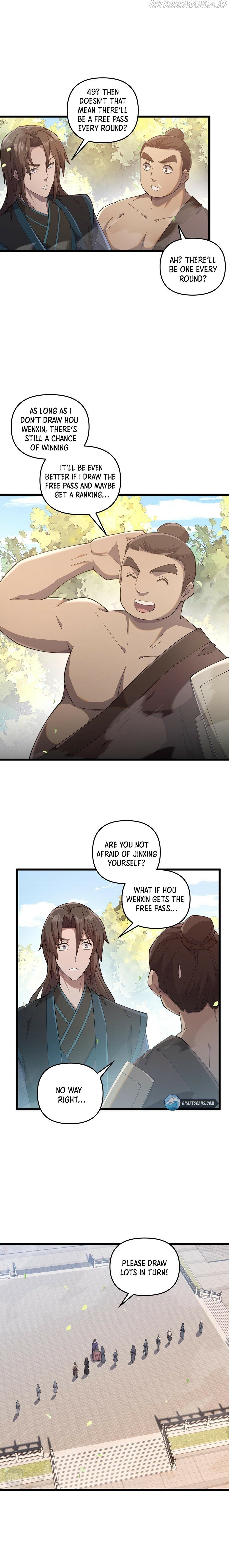 Martial God Chat Group Chapter 10 - page 5