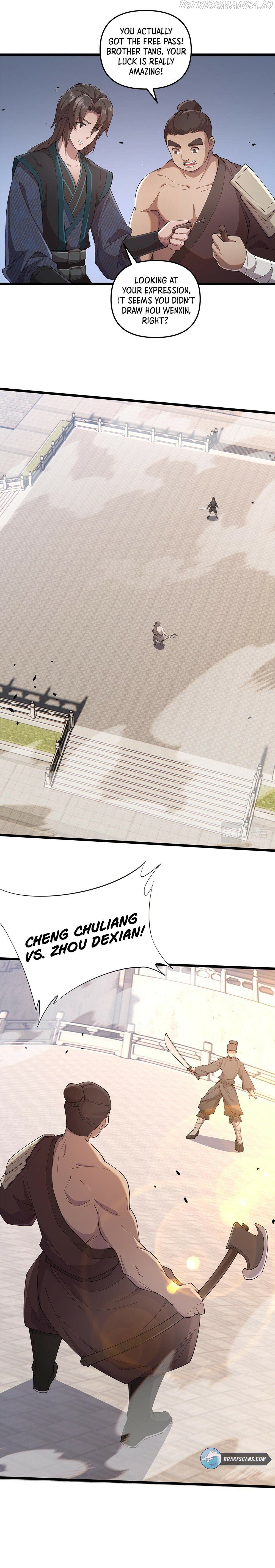 Martial God Chat Group Chapter 10 - page 7