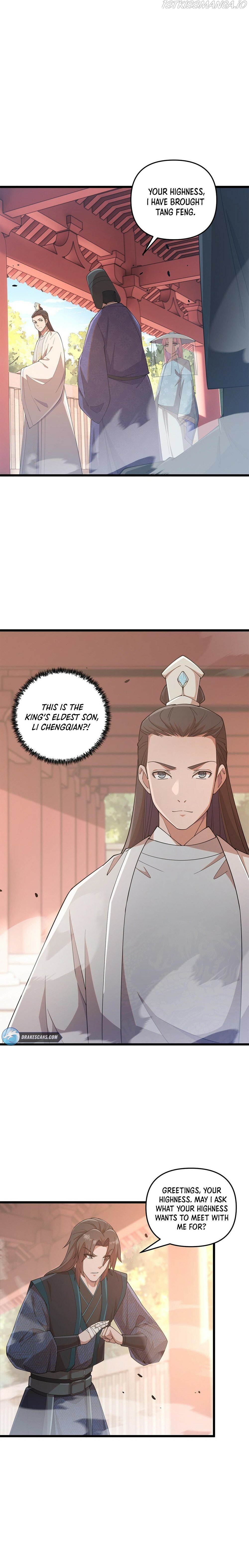 Martial God Chat Group Chapter 10 - page 9
