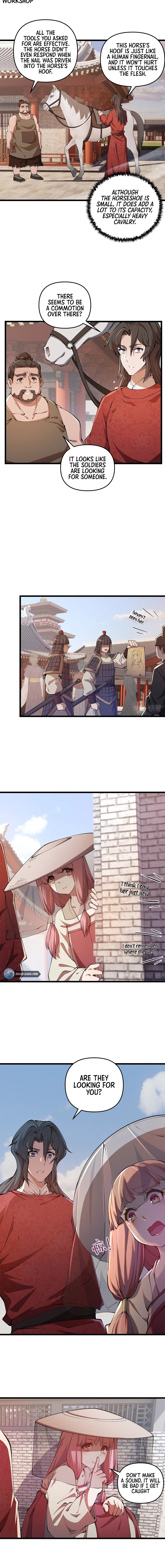 Martial God Chat Group Chapter 20 - page 5