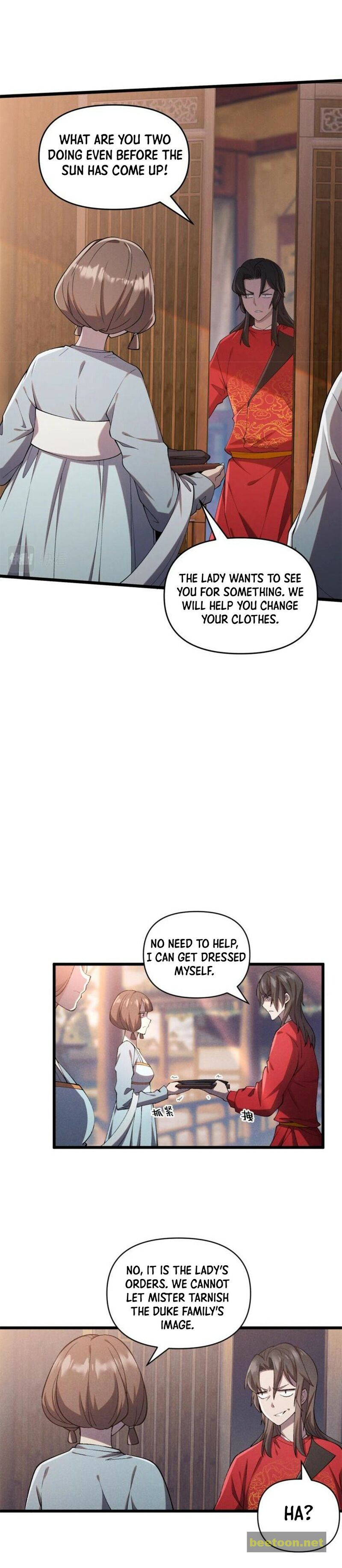 Martial God Chat Group Chapter 2 - page 4