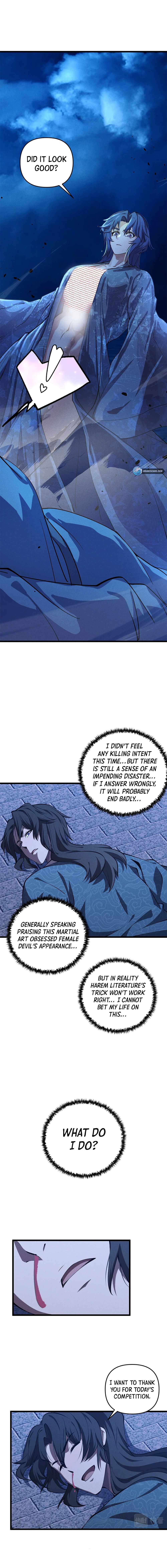 Martial God Chat Group Chapter 19 - page 3