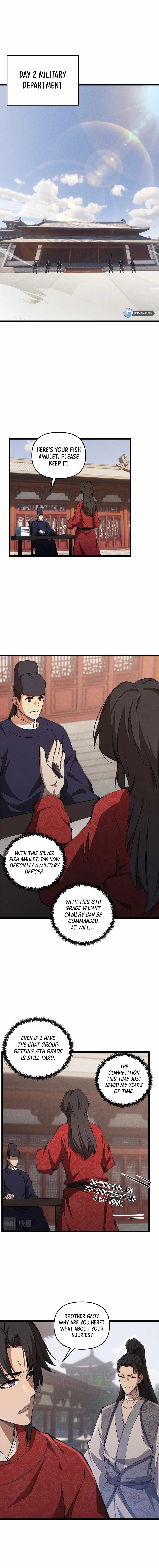 Martial God Chat Group Chapter 19 - page 6