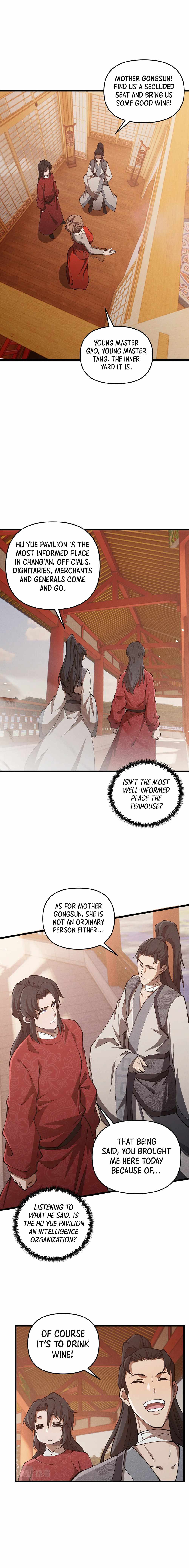 Martial God Chat Group Chapter 19 - page 8