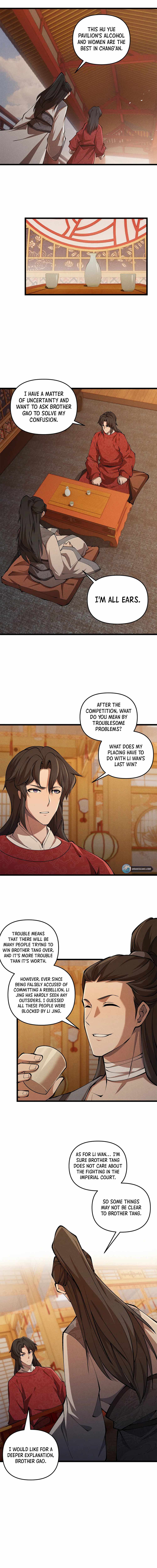 Martial God Chat Group Chapter 19 - page 9