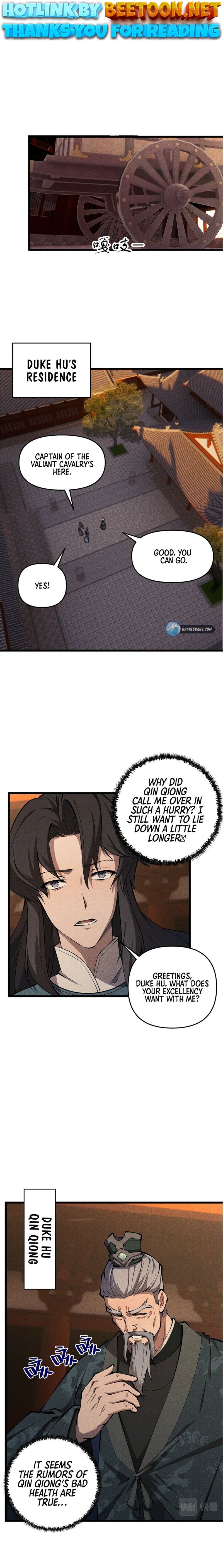 Martial God Chat Group Chapter 18 - page 1