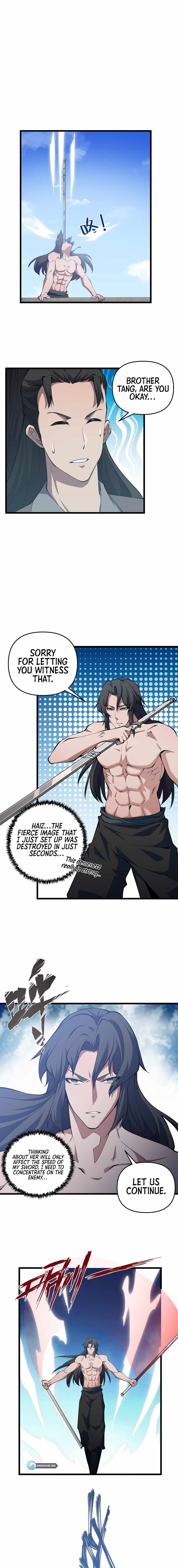 Martial God Chat Group Chapter 16 - page 9