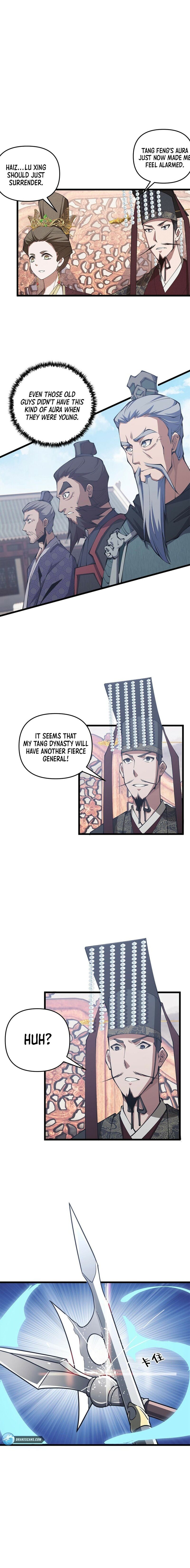 Martial God Chat Group Chapter 15 - page 10