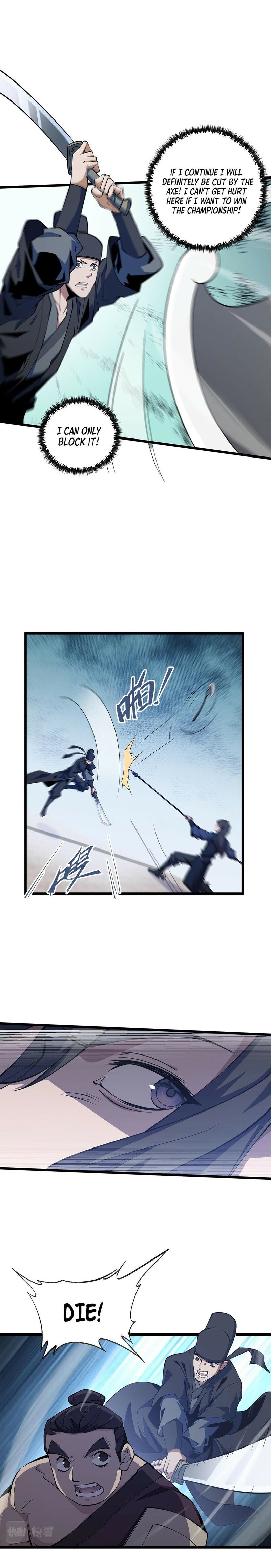 Martial God Chat Group Chapter 15 - page 2