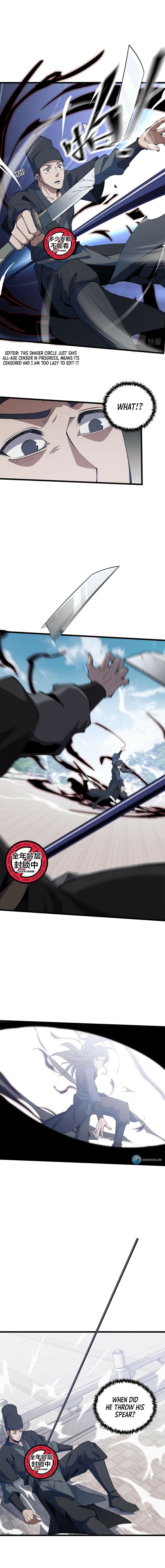 Martial God Chat Group Chapter 15 - page 4