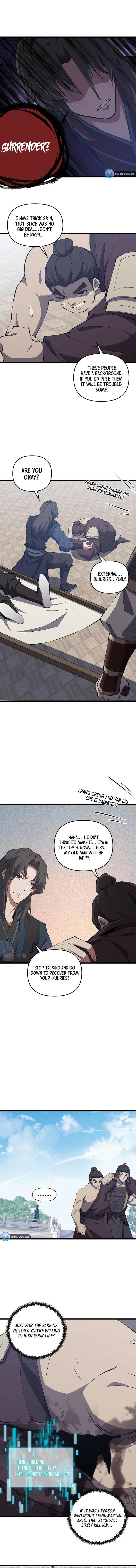 Martial God Chat Group Chapter 15 - page 7