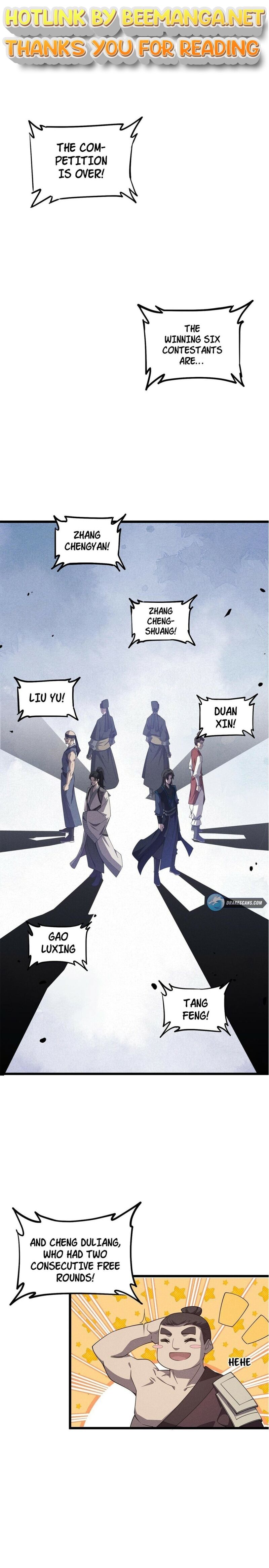 Martial God Chat Group Chapter 14 - page 1