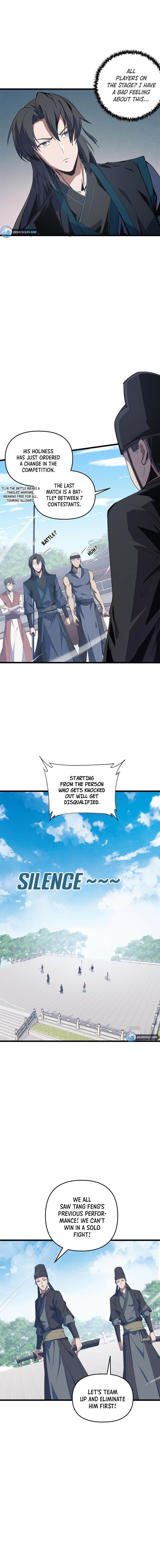 Martial God Chat Group Chapter 14 - page 3