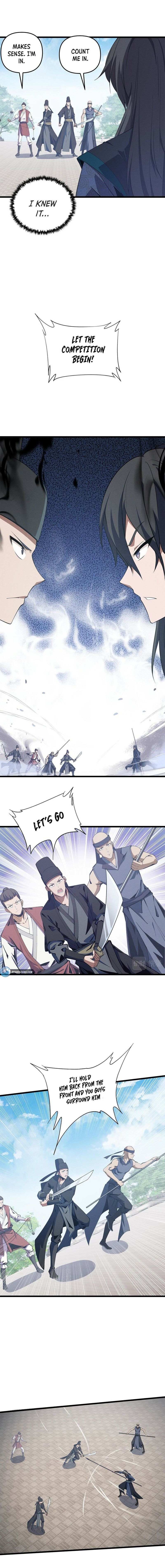 Martial God Chat Group Chapter 14 - page 4