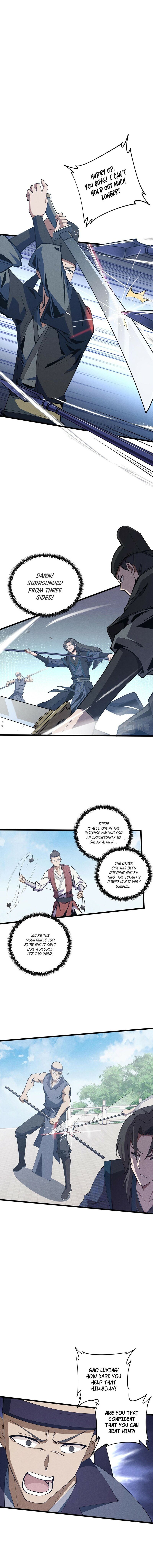 Martial God Chat Group Chapter 14 - page 5
