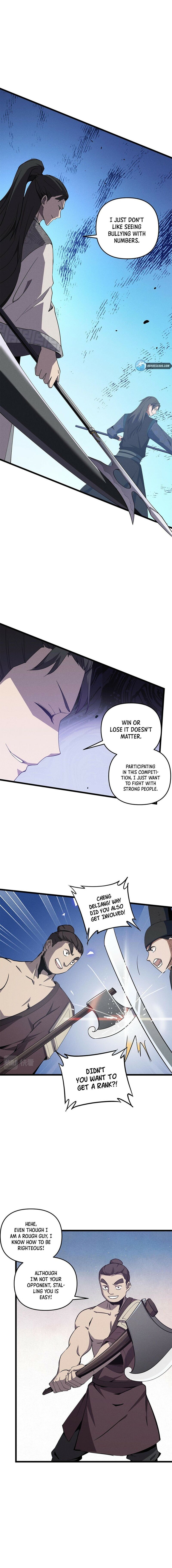 Martial God Chat Group Chapter 14 - page 6