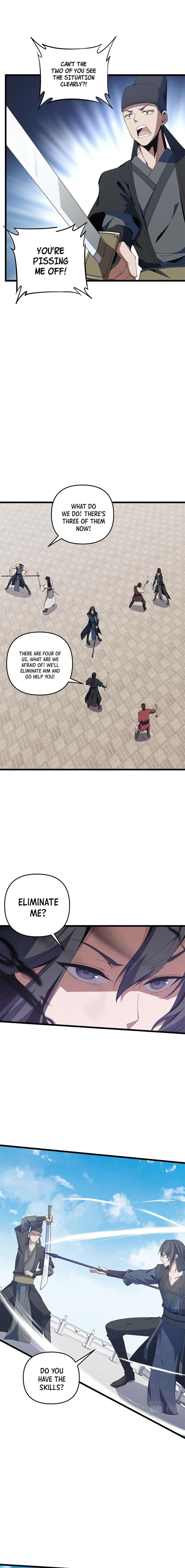 Martial God Chat Group Chapter 14 - page 7