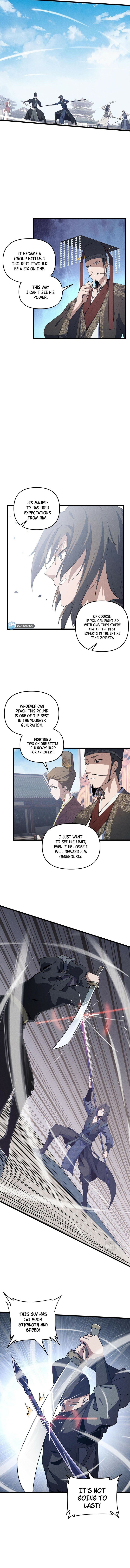 Martial God Chat Group Chapter 14 - page 8