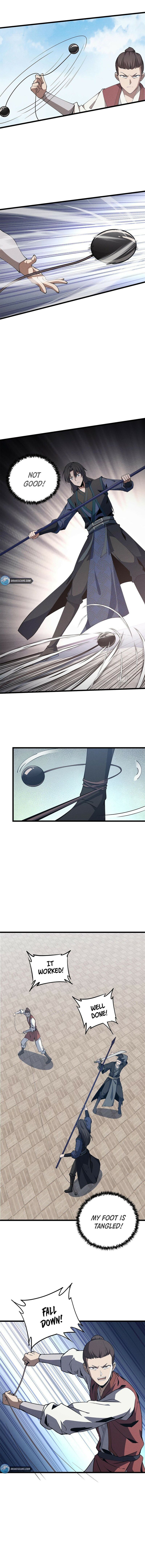 Martial God Chat Group Chapter 14 - page 9