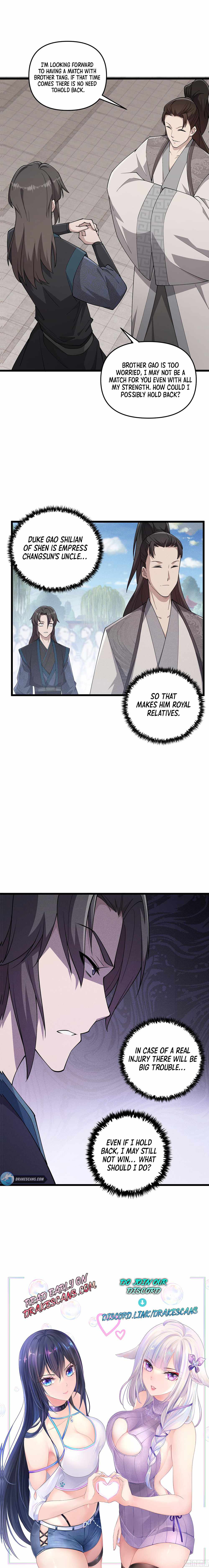 Martial God Chat Group Chapter 13 - page 11