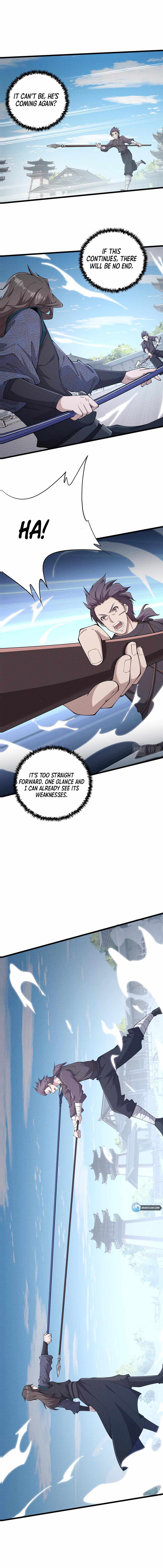 Martial God Chat Group Chapter 13 - page 5