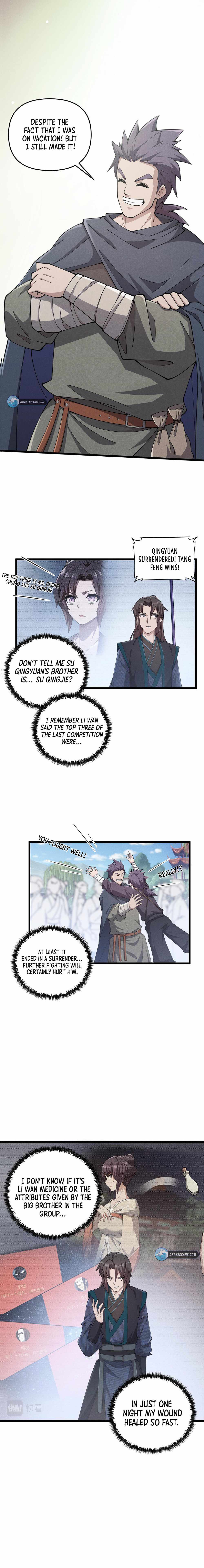 Martial God Chat Group Chapter 13 - page 7