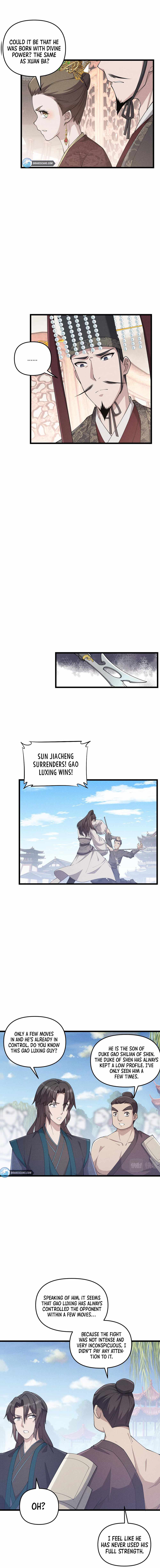 Martial God Chat Group Chapter 13 - page 9