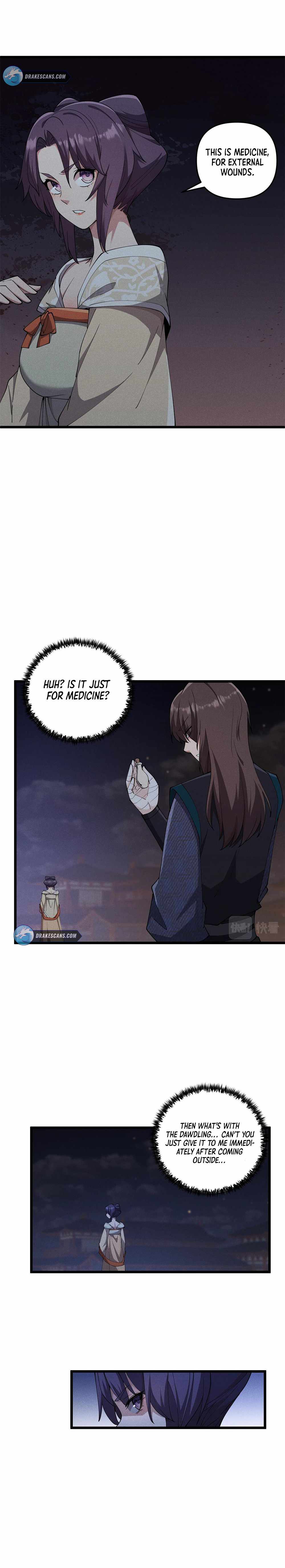 Martial God Chat Group Chapter 12 - page 10