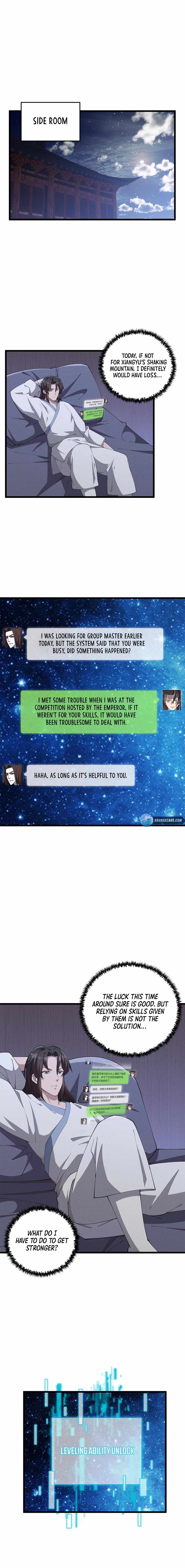 Martial God Chat Group Chapter 12 - page 11