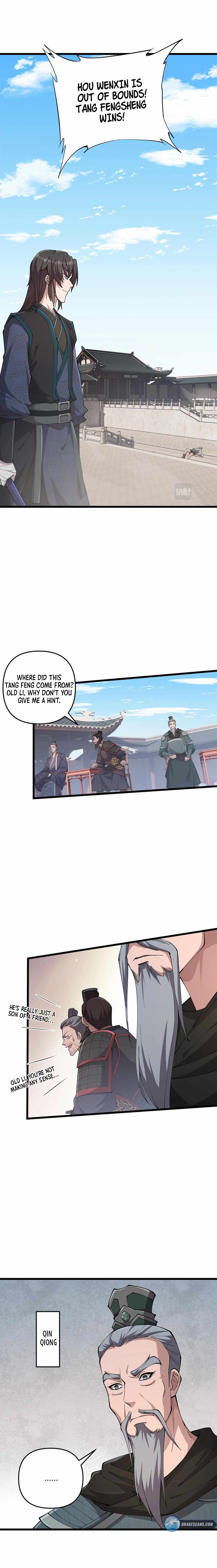 Martial God Chat Group Chapter 12 - page 4