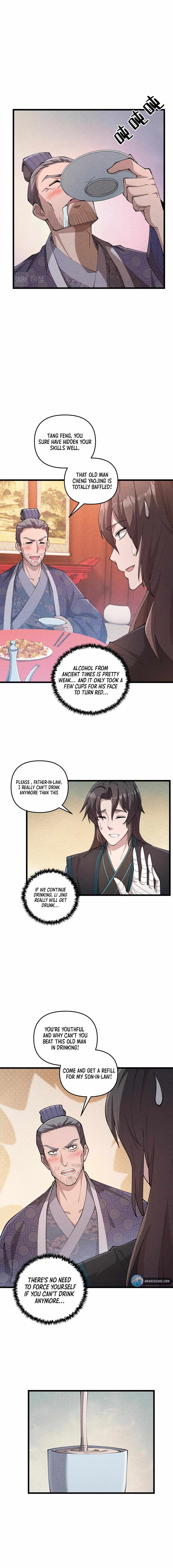 Martial God Chat Group Chapter 12 - page 6