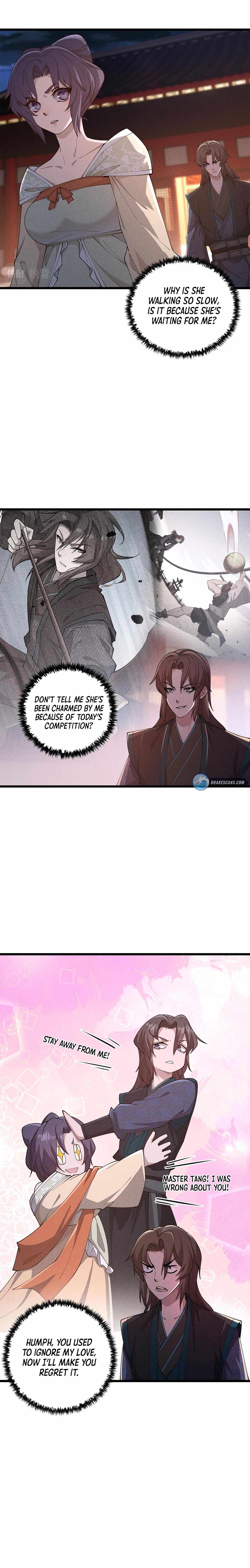 Martial God Chat Group Chapter 12 - page 8