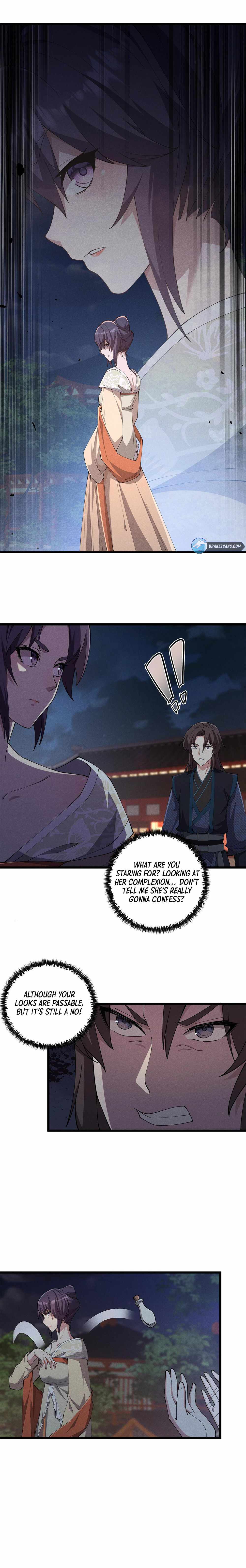Martial God Chat Group Chapter 12 - page 9