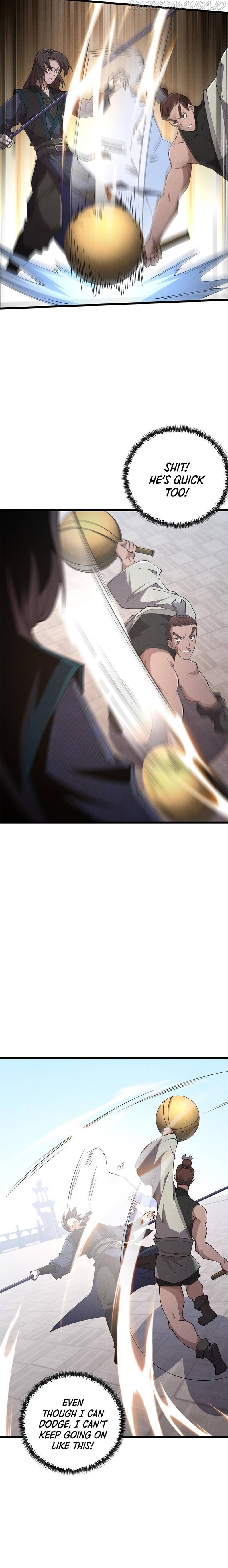 Martial God Chat Group Chapter 11 - page 10