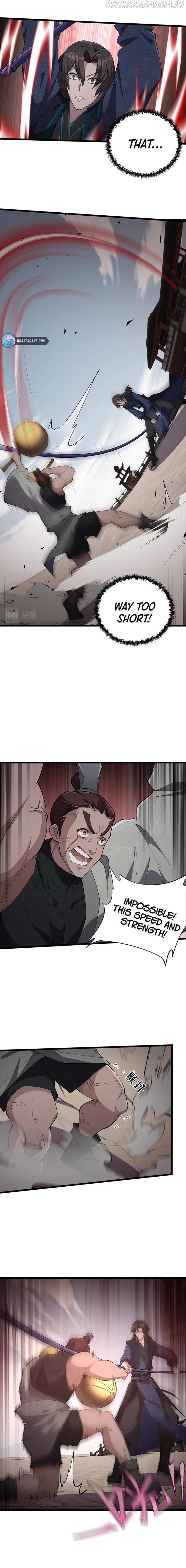 Martial God Chat Group Chapter 11 - page 13