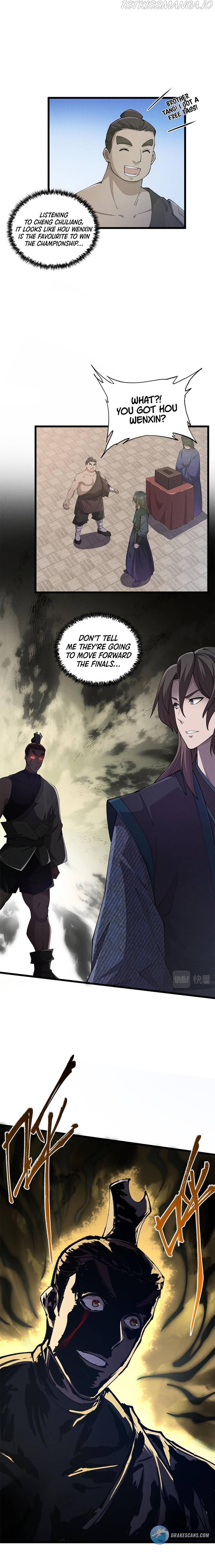 Martial God Chat Group Chapter 11 - page 2