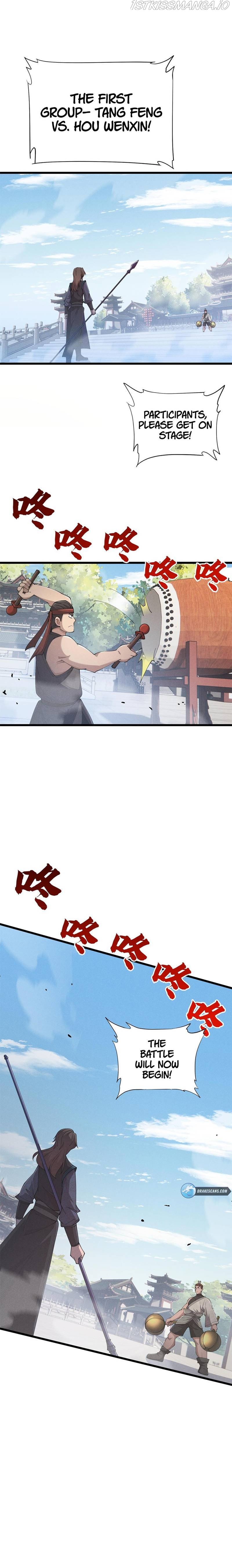 Martial God Chat Group Chapter 11 - page 3