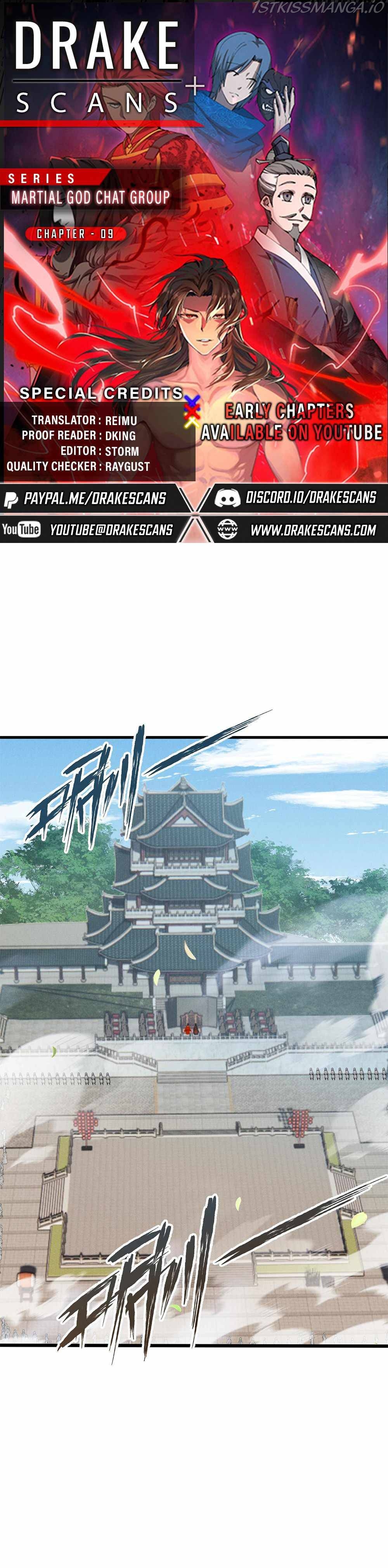 Martial God Chat Group Chapter 9 - page 1