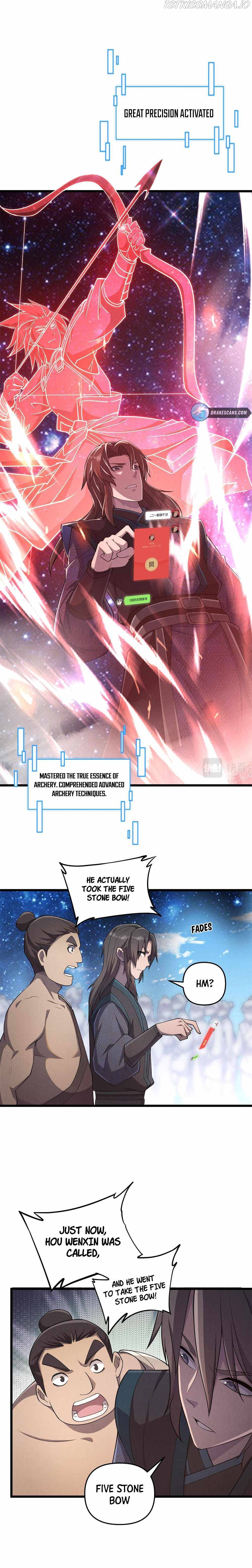 Martial God Chat Group Chapter 9 - page 4