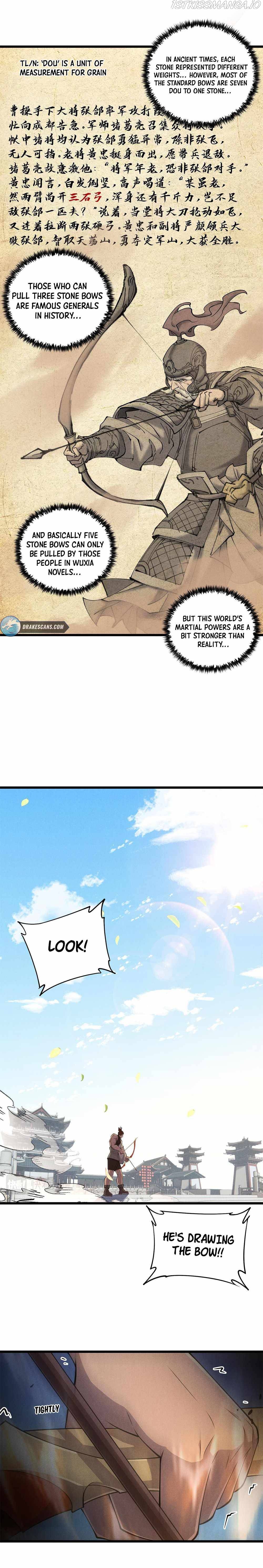 Martial God Chat Group Chapter 9 - page 5