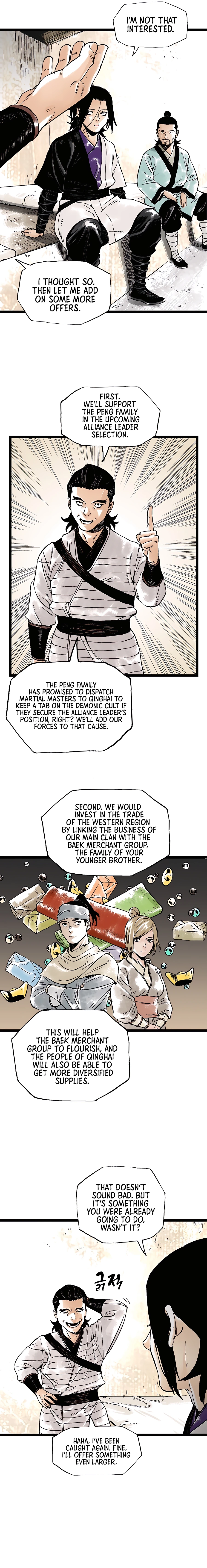 Demonic Master of Mount Kunlun Chapter 44 - page 9
